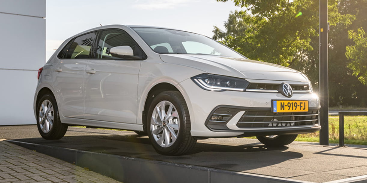 Vernieuwde Volkswagen Polo staat nu bij de dealers
