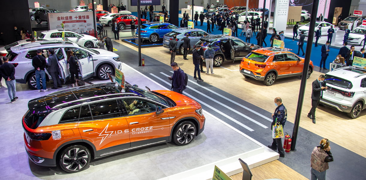 Volkswagen gaat in China zijn elektrische offensief repareren