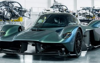Productiestart voor Aston Martin Valkyrie