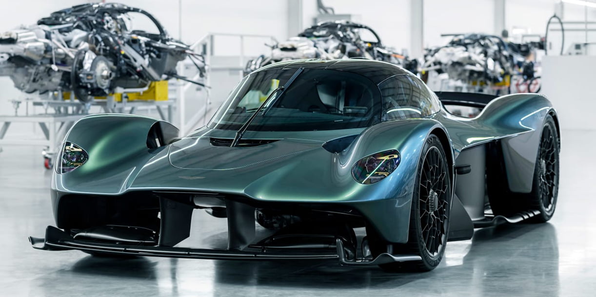 Productiestart voor Aston Martin Valkyrie