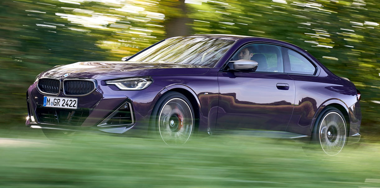 Ouderwets rij plezier: test BMW M240i xDrive