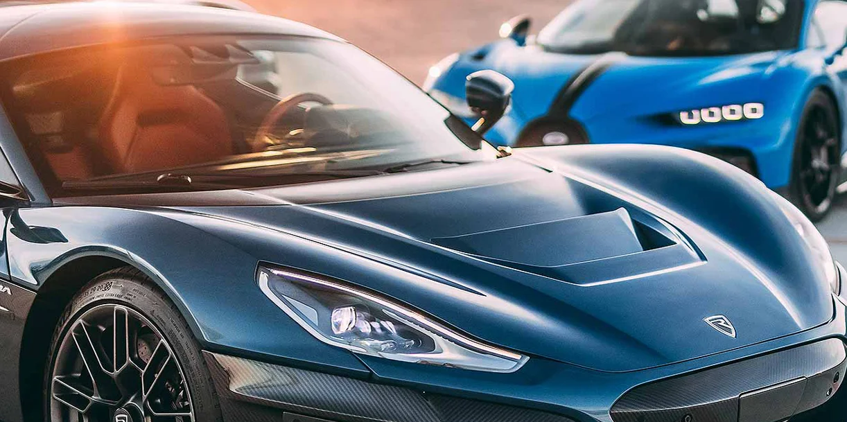 Groen licht voor joint venture Bugatti Rimac