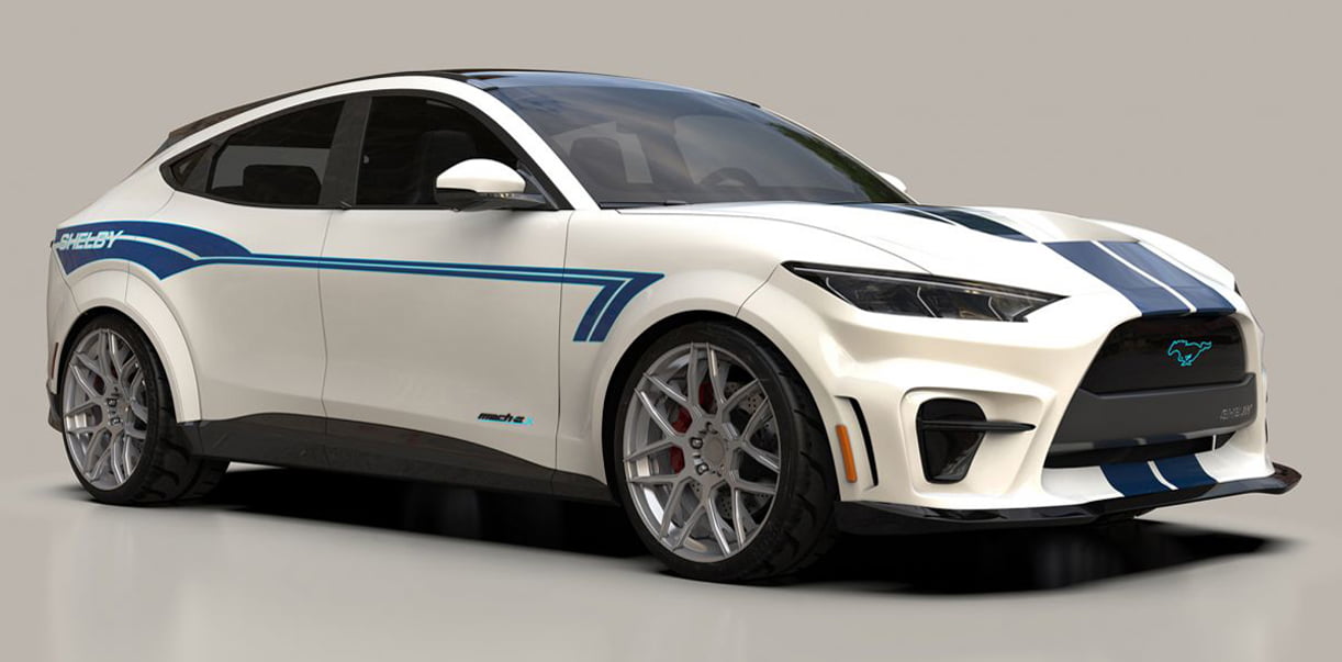 Kwestie van tijd: Ford Mustang Shelby Mach-E GT