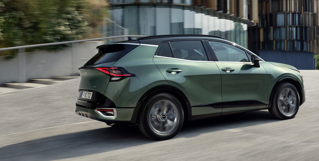 Kia licht onderstel techniek nieuwe Sportage toe