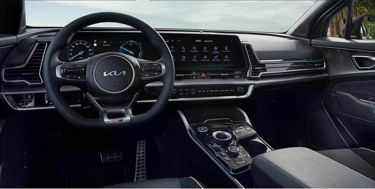 Kia toont trots interieur van nieuwe Sportage