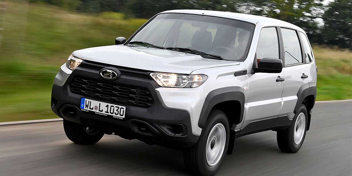 Wel kijken, niet kopen: de nieuwe Lada Niva