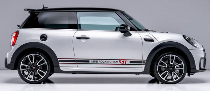 Actie van Mini: Rockingham GT – Autointernationaal.nl