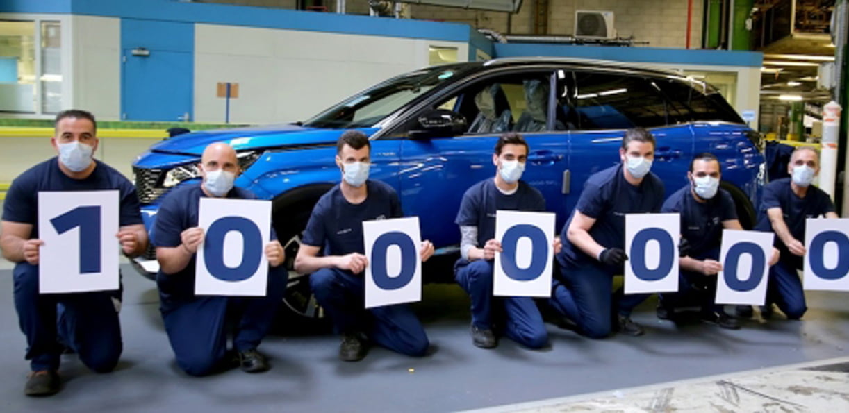 Populair nummer: Peugeot 3008