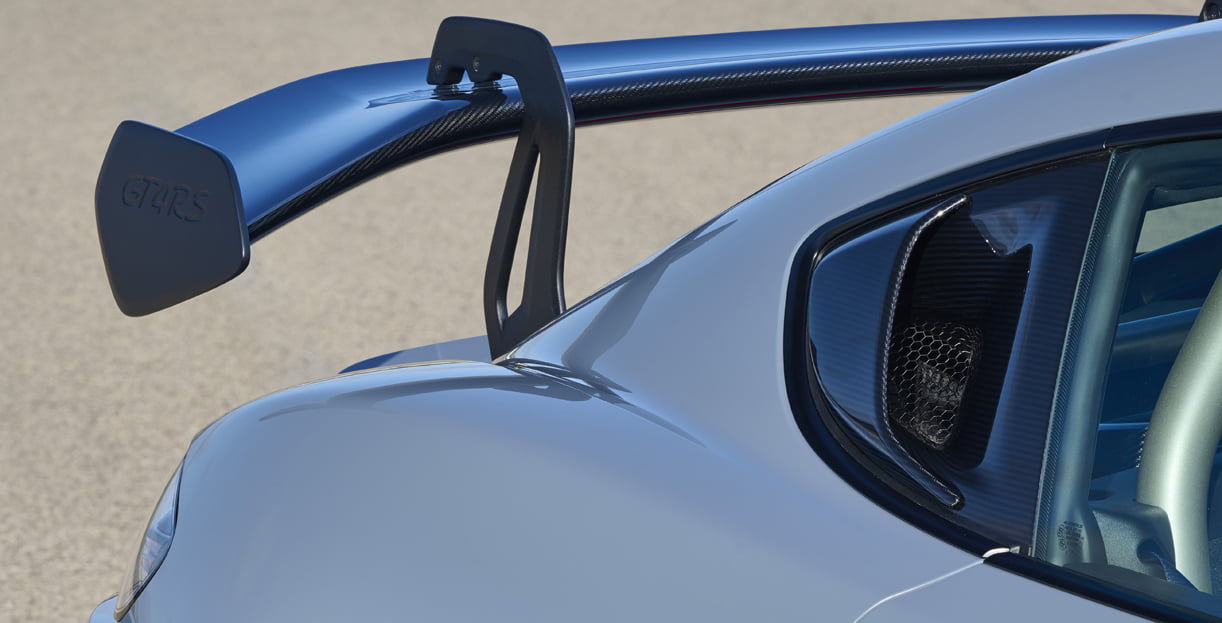 Bomvol Rennsport genen: de nieuwe Porsche 718 Cayman GT4 RS