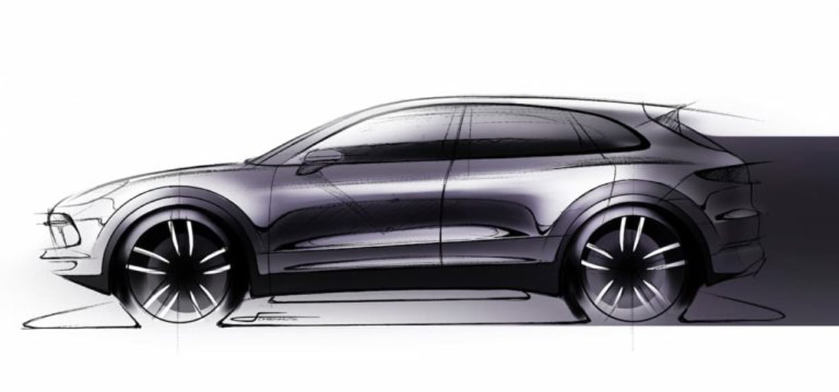 Porsche werkt aan Über Cayenne
