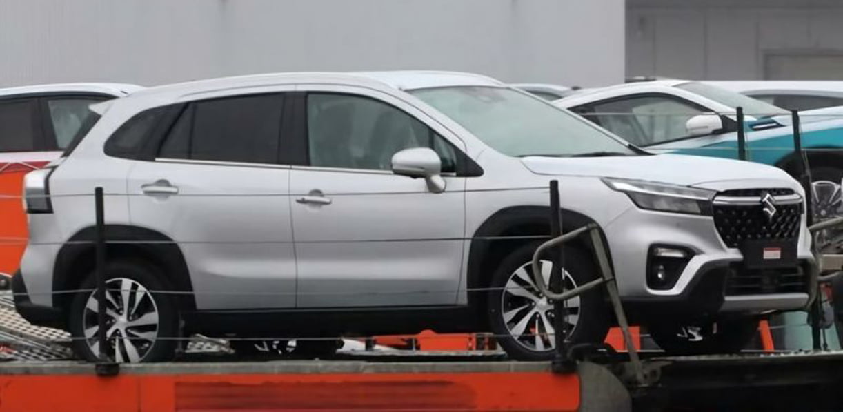 Lelijk als vanouds: de nieuwe Suzuki S-Cross