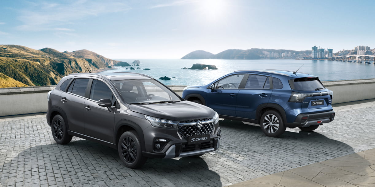 Suzuki presenteert de nieuwe S-Cross.