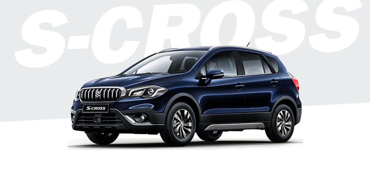 Op komst: nieuwe Suzuki S-Cross