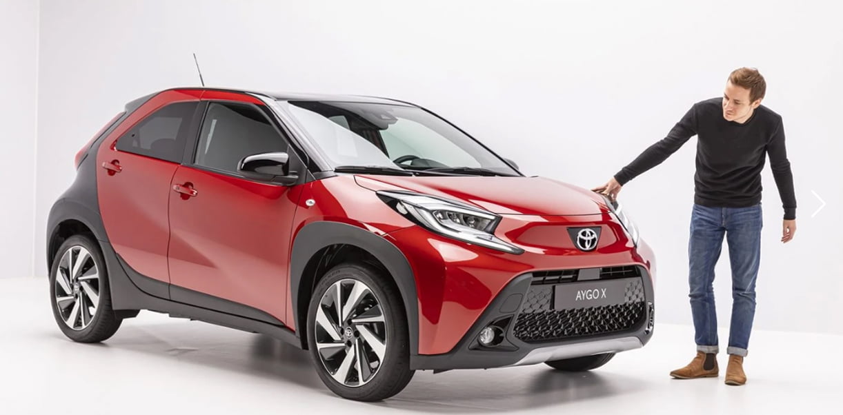 Nieuwe Toyota Aygo X mijn eerste indruk Autointernationaal.nl