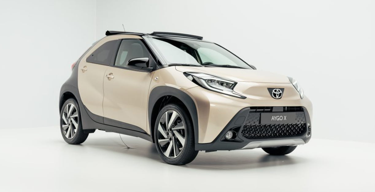 Prijs vergelijking Toyota Aygo X