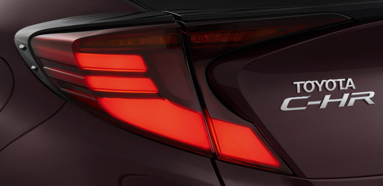 Bijgepunte Toyota C-HR krijgt gloednieuw multimediasysteem