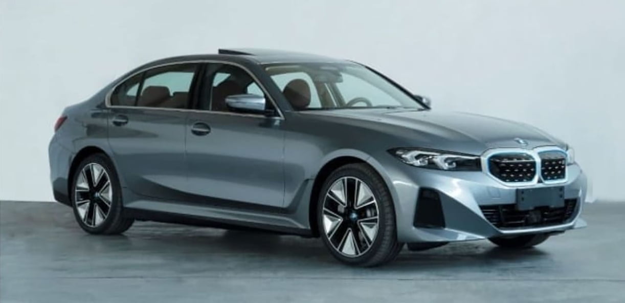 BMW 3 serie gaat volledig elektrisch