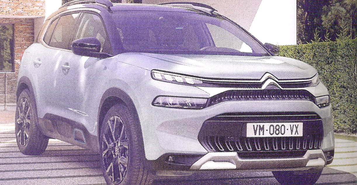 Facelift voor Citroën C5 Aircross