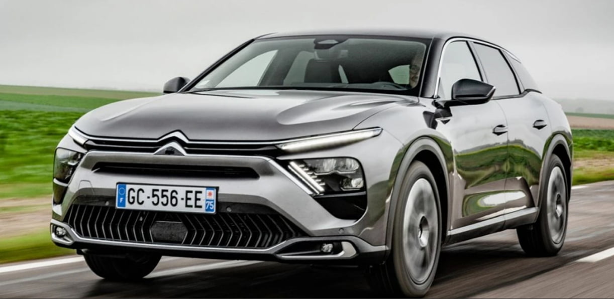 Exclusief: meerijden in de nieuwe Citroën C5 X