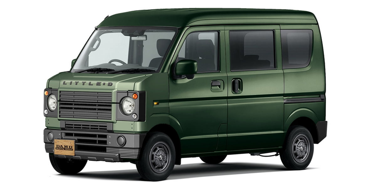 Kei goed gedaan: Suzuki getransformeerd tot Land Rover