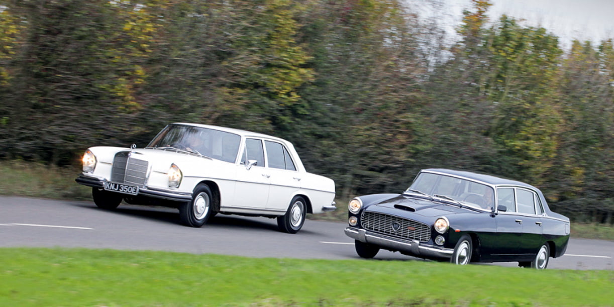 Lancia wil het ‘Italiaanse Mercedes’ worden. Kan dat?