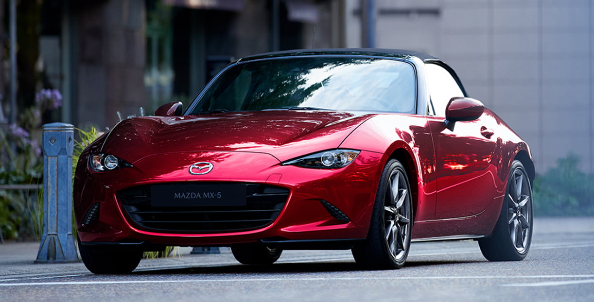 Mazda scherpt de MX-5 aan