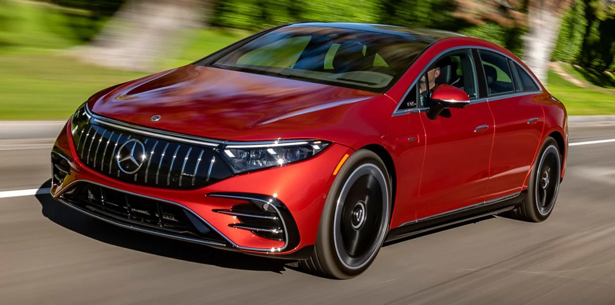 Kippenvel gegarandeerd: test Mercedes-AMG EQS 53
