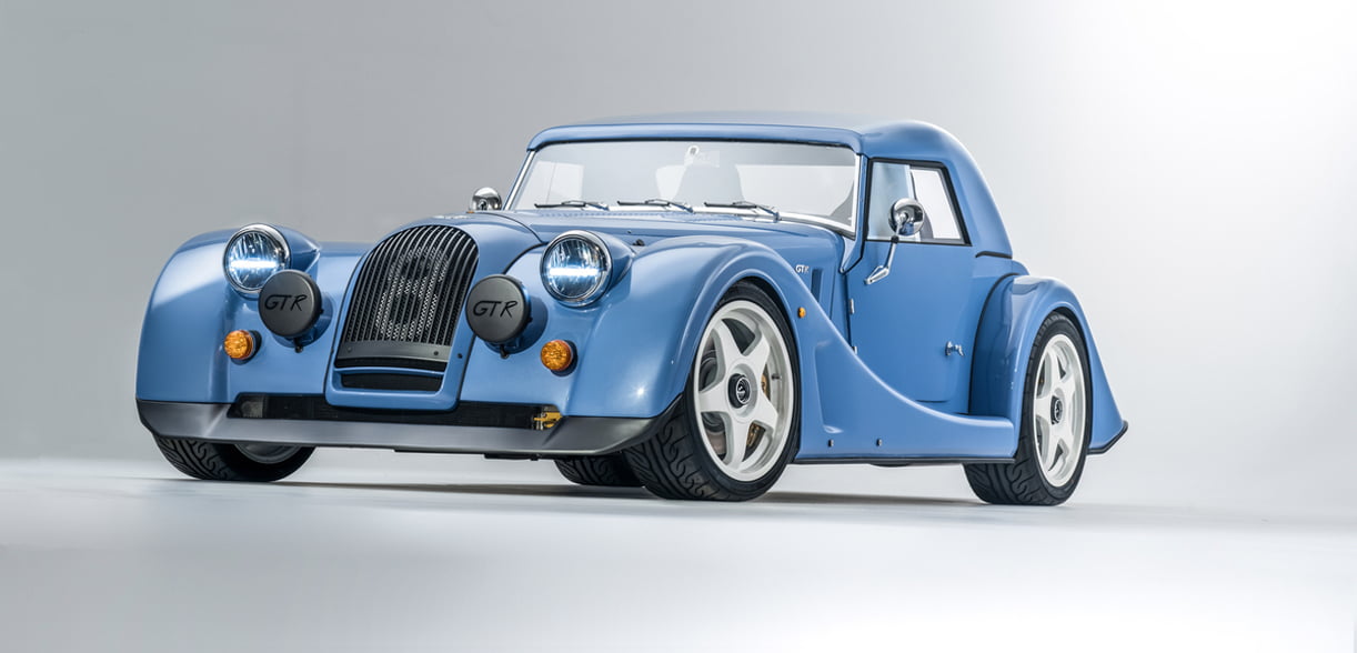 Toegift van Morgan: Plus 8 GTR