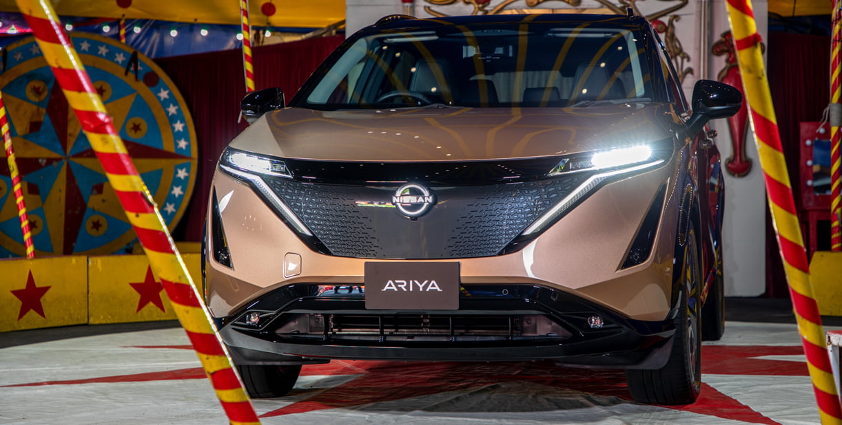 Prijs vergelijking Nissan Ariya