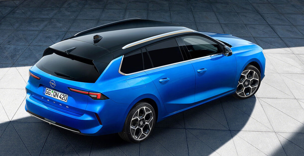 Dit is de nieuwe Opel Astra Sports Tourer