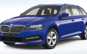 Stekker hybride voordeel op Skoda Superb Combi