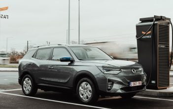 Dan maar elektrisch: test SsangYong Korando