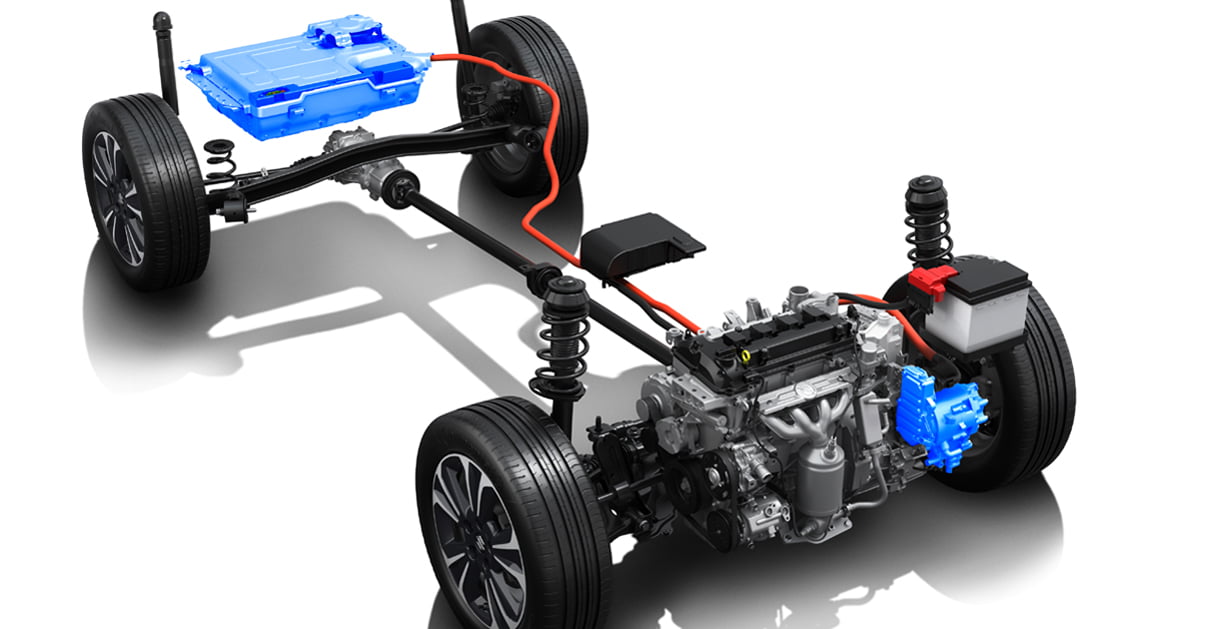 Suzuki introduceert nieuwe hybride aandrijflijn