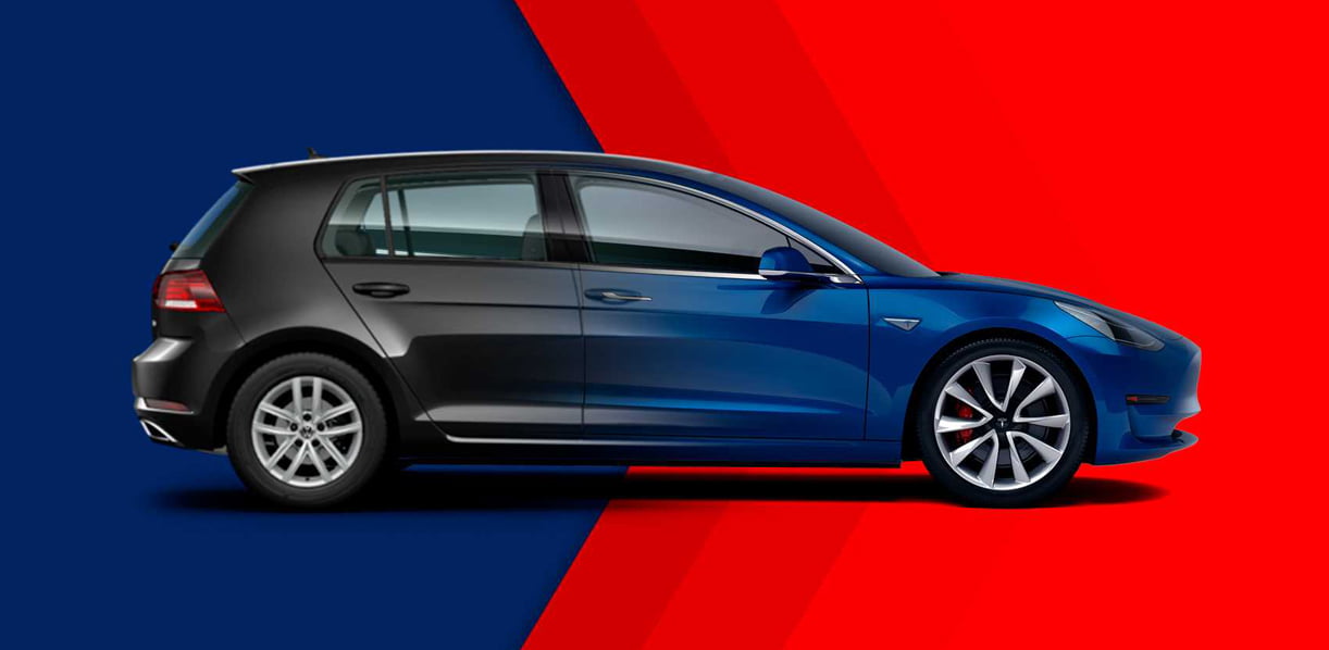 Tesla Model 3 in Duitsland populairder dan Volkswagen Golf