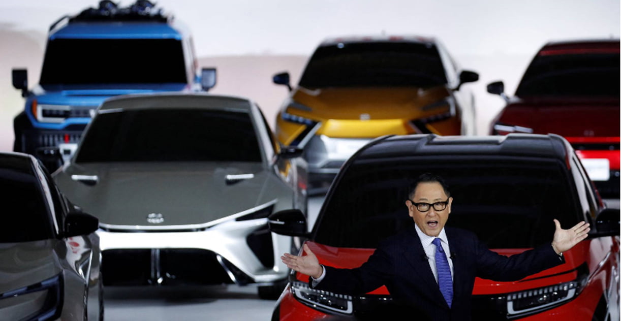 Toyota schakelt met elektrische auto naar hogere versnelling