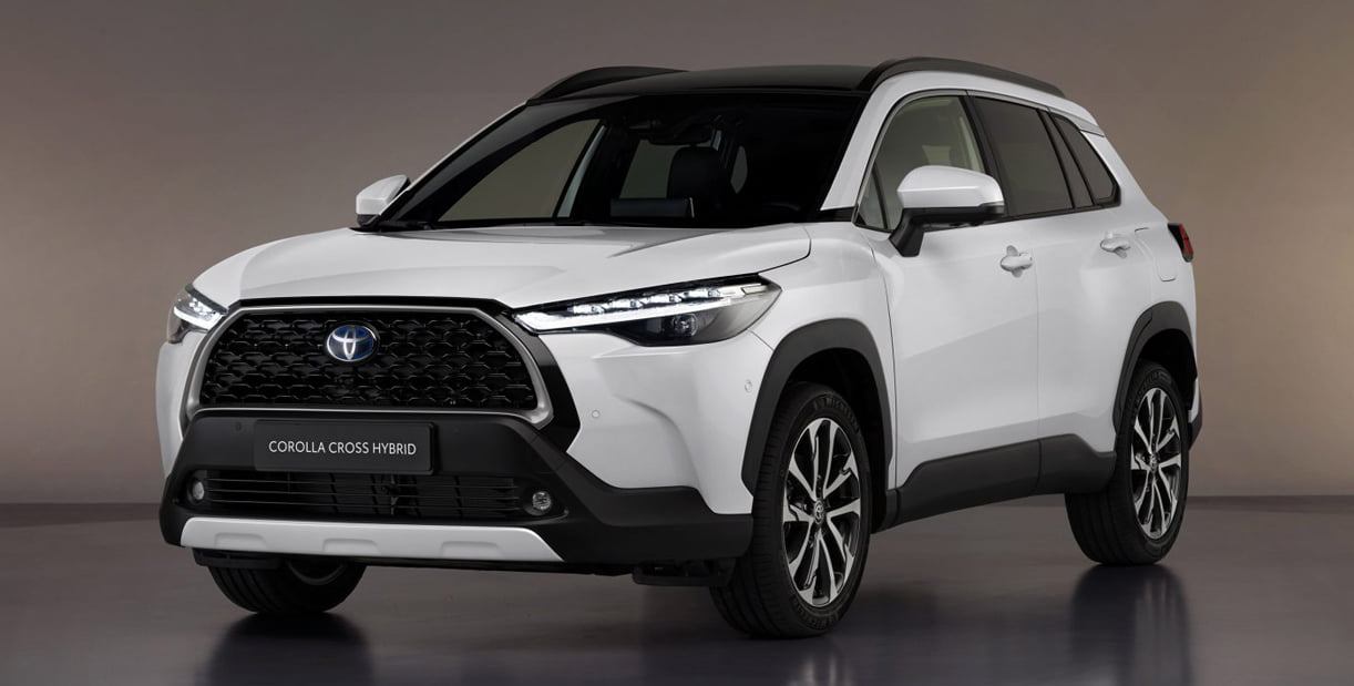 Toyota Corolla Cross is het brave broertje van de C-HR