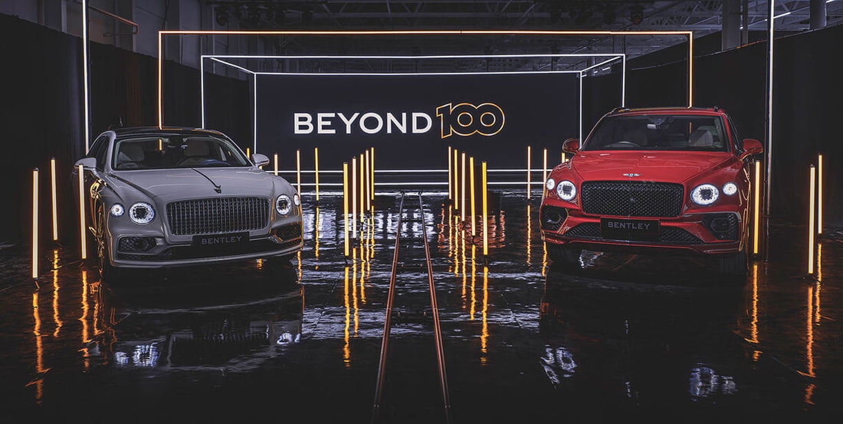 Van W12 naar 800V: Bentley gaat elektrisch BentleyBeyond100e