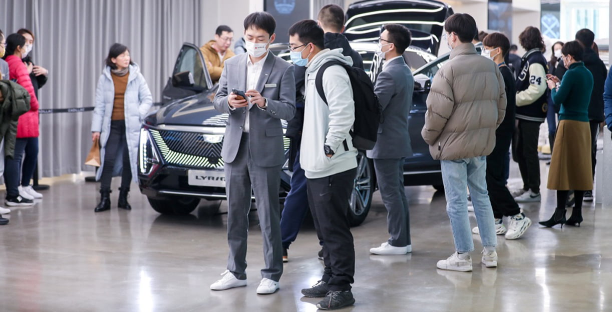 CadillacChinaLyriqShow