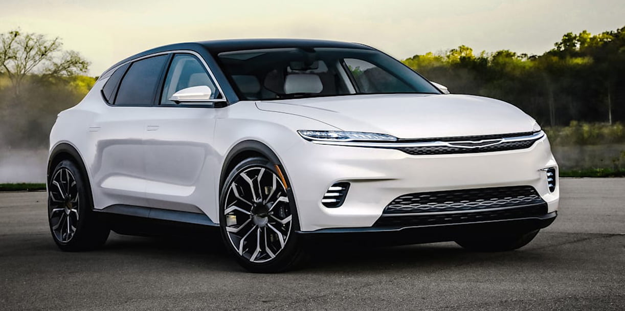 Dit is de toekomst van Chrysler: Airflow Concept