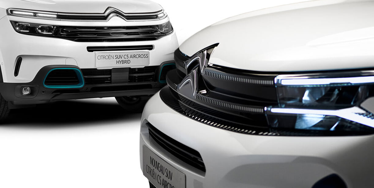 Vaarwel rommelige optica: facelift voor Citroën C5 Aircross
