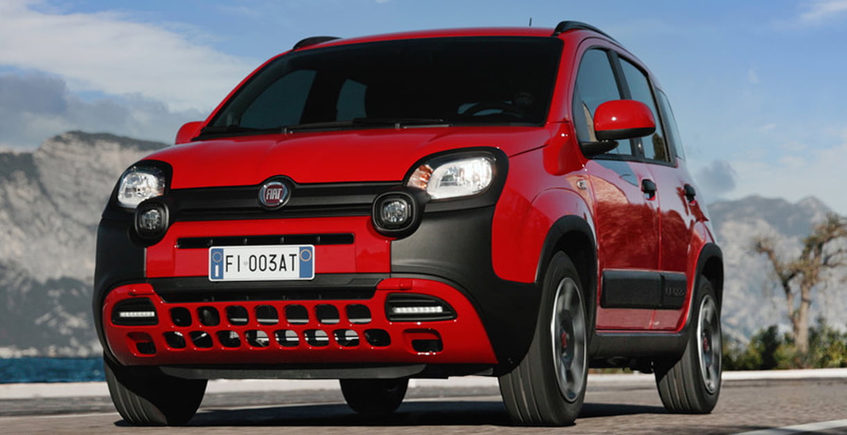 Ook Fiat Panda en Tipo nu verkrijgbaar in Red uitvoering