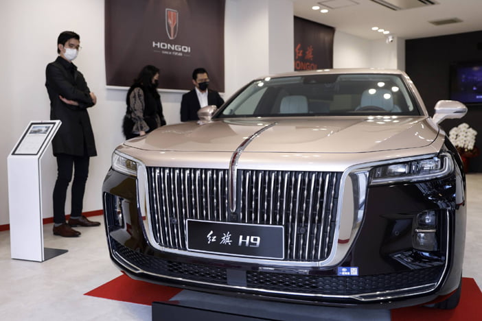 JAPAN HONGQI