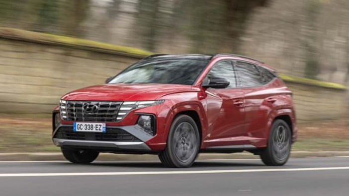 HyundaiTucsonKiaSportageTestduel19