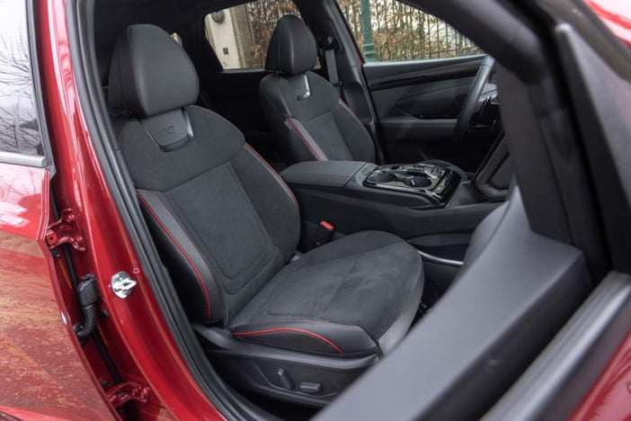 HyundaiTucsonKiaSportageTestduel7