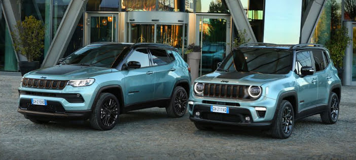 JeepCompassEhybridRenegadeEhybrid