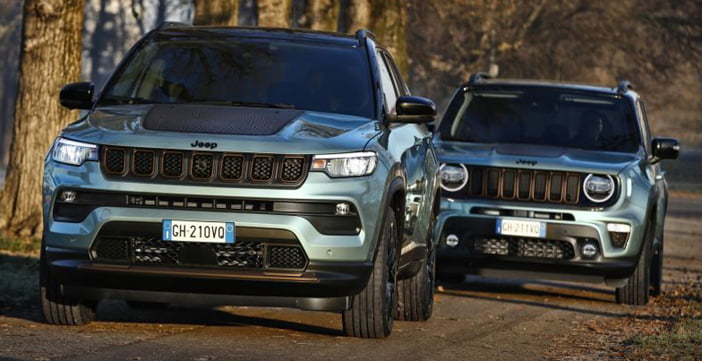 JeepCompassEhybridRenegadeEhybrid4