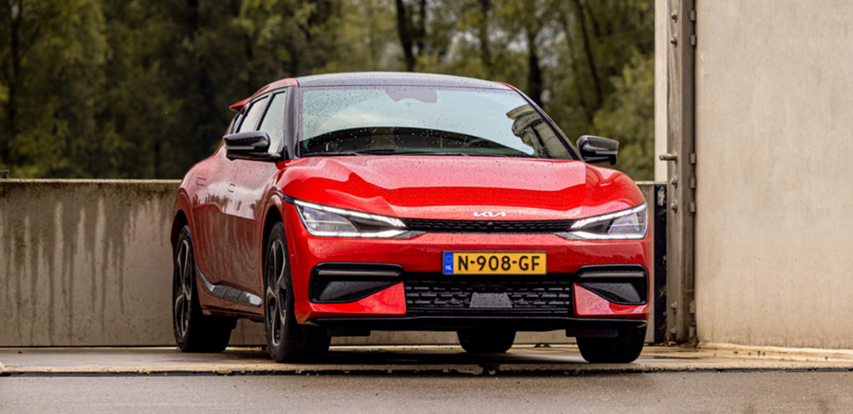 Prijs vergelijking Kia EV6 Plus 58 kWh