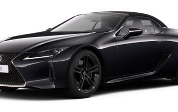 LexusObsidianEditionsLCconvertible