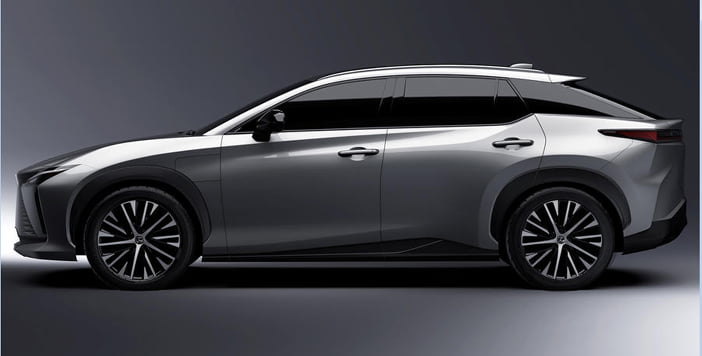 LexusRZpreview
