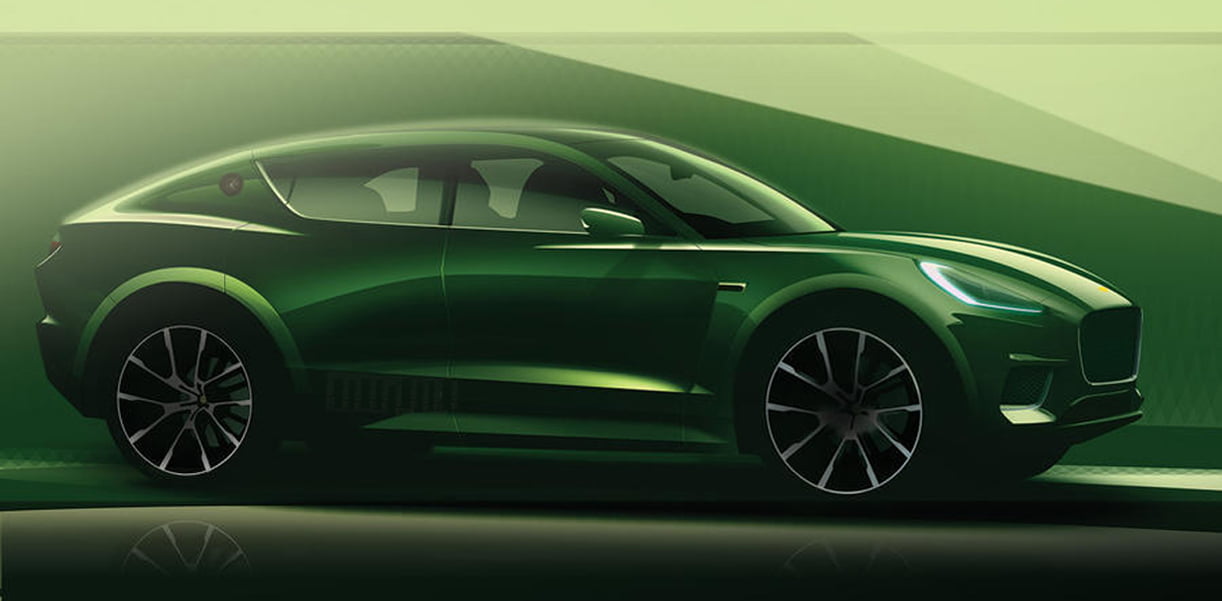 Lotus professionaliseert designafdeling LotusType132Computertekening